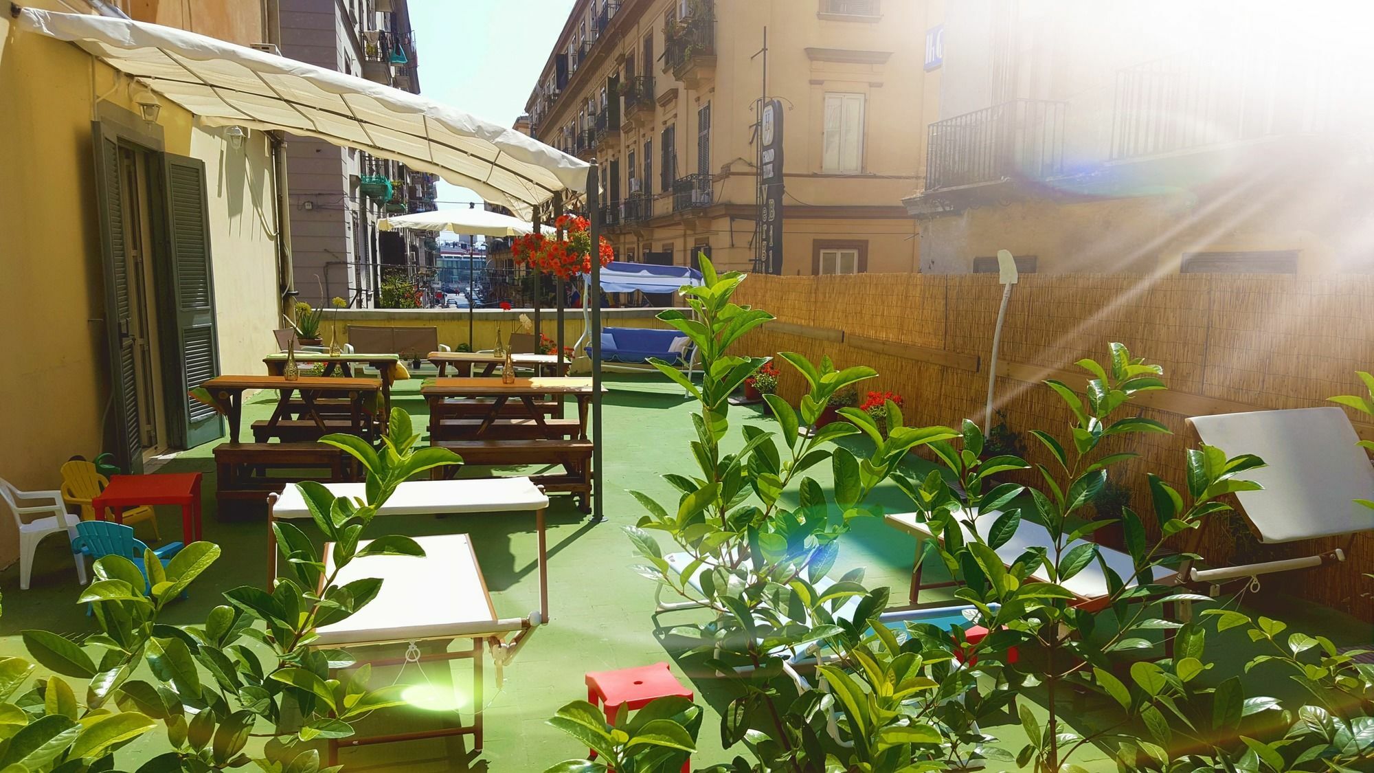 B&B Anna'S Family Terrace Naples Extérieur photo